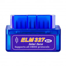 Автосканер ELM327 OBD2 версія V1.5 Bluetooth чіп PIC18F25K80 дві плати