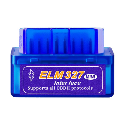 Автосканер ELM327 OBD2 версія V1.5 Bluetooth чіп PIC18F25K80 дві плати