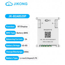 JK-B2A8S20P 4-8S 200А ном 300А пік  балансир  2А 