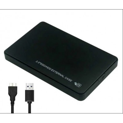 Зовнішня кишеня HDD/SSD 2.5 SATA USB 3.0 перехідник для жорсткого диска