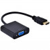 Перехідник HDMI M to VGA F (без додаткових кабелей) ST-Lab (U-990 Pro BTC)