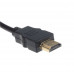 Перехідник HDMI to VGA/ додаткове живлення/аудіо