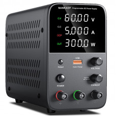Лабораторний блок живлення Nankadf WPS605H 60В 5А