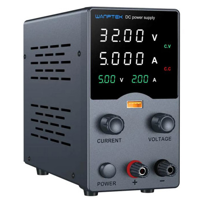 Лабораторний блок живлення Wanptek GA305H 32В 5А