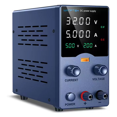 Лабораторний блок живлення Wanptek GA305L 32В 5А