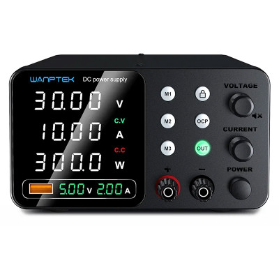 Лабораторний блок живлення Wanptek TPS-C3010 30В 10А