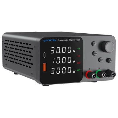 Лабораторний блок живлення Wanptek TPS3010 30В 10А