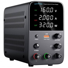 Лабораторний блок живлення Wanptek WPS1602H 160В 2А