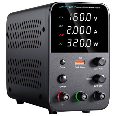 Лабораторний блок живлення Wanptek WPS1602H 160В 2А