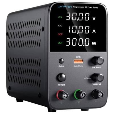 Лабораторний блок живлення Wanptek WPS3010H 30В 10А