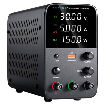 Лабораторний блок живлення Wanptek WPS305H 30В 5А