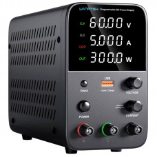 Лабораторний блок живлення Wanptek WPS605H 60В 5А