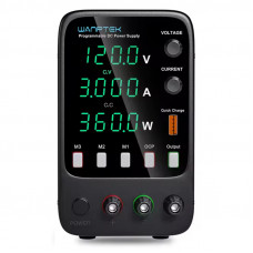 Лабораторний блок живлення Wanptek APS1203H 120В 3А
