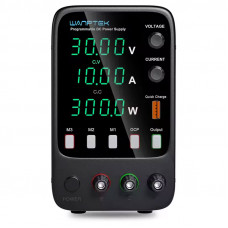 Лабораторний блок живлення Wanptek APS3010H 30В 10А
