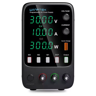 Лабораторний блок живлення Wanptek APS3010H 30В 10А