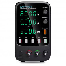 Лабораторний блок живлення Wanptek APS605H 60В 5А