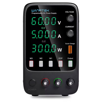 Лабораторний блок живлення Wanptek APS605H 60В 5А