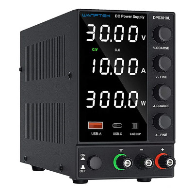 Лабораторний блок живлення Wanptek DPS3010U 30В 10А