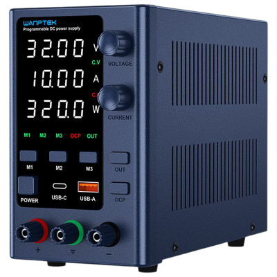 Лабораторний блок живлення Wanptek EPS3210 32В 10А