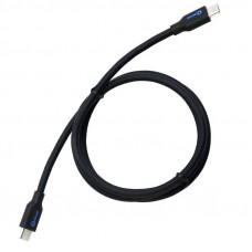 Кабель живлення силіконовий Quecoo USB Type-C to Type-C 100W 1м