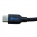 Кабель живлення силіконовий Quecoo USB Type-C to Type-C 100W 1м