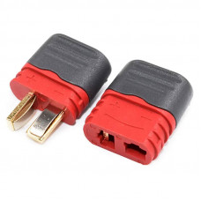 Роз'єм живлення AMASS T-Plug AM1015E-F/M пара (тато+мама)