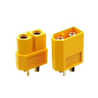 Роз'єм живлення XT60 пара (тато+мама)