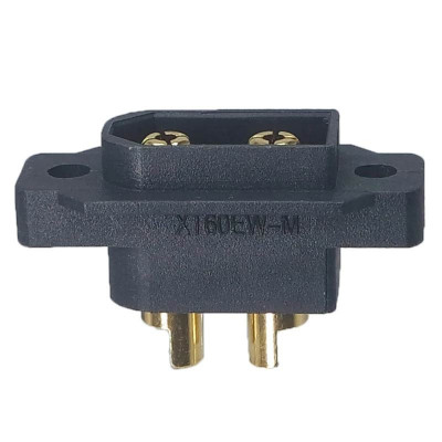 Роз'єм живлення Amass XT60EW-M (тато) на корпус