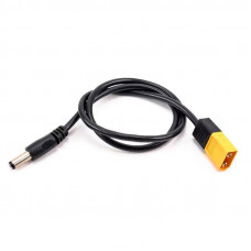 Кабель живлення, перехідник XT-60 (Male) - DC5521 (DC 5.5x2.1mm)