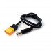 Кабель живлення, перехідник XT-60 (Male) - DC5521 (DC 5.5x2.1mm)