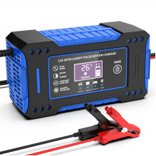 Автоматичний зарядний пристрій H-12V6A 12V 6A для свинцево-кислотних, гелевих та AGM акумуляторів Автоматичний зарядний пристрій H-12V6A 12V 6A для свинцево-кислотних, гелевих та AGM акумуляторів