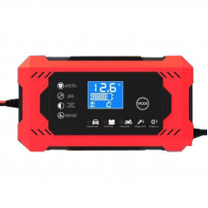 Автоматичний зарядний пристрій LP-12V6A01 12V 6A для свинцево-кислотних, гелевих та AGM акумуляторів Автоматичний зарядний пристрій LP-12V6A01 12V 6A для свинцево-кислотних, гелевих та AGM акумуляторів