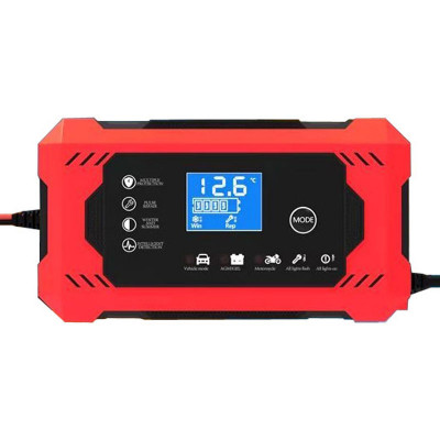 Автоматичний зарядний пристрій LP-12V6A01 12V 6A для свинцево-кислотних, гелевих та AGM акумуляторів