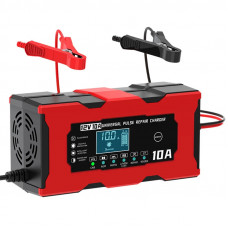 Автоматичний зарядний пристрій EAFC H-6CS 12V 6A для свинцево-кислотних, гелевих та AGM акумуляторів