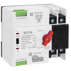 АВР Автомат вводу резервного живлення 125А 2P JOTTA JTQ3-125