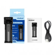  LiitoKala Lii-100C USB інтелектуальний зарядний пристрій