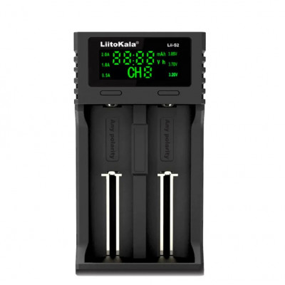 Універсальний зарядний пристрій LiitoKala Lii-S2