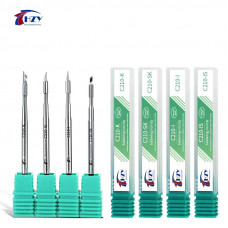 Набір жал для паяльника HZY C210-K, SK, I, IS 4шт. Набір жал для паяльника HZY C210-K, SK, I, IS 4шт.