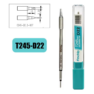 Жало для паяльника FMchip T245-D22