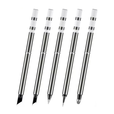 Набір жал для паяльника FNIRSI HS01--K65, BC3, B2, ILS, KR, 5шт.