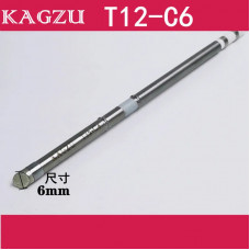 Жало для паяльника KAGZU T12-C6