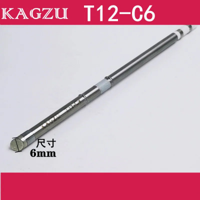 Жало для паяльника KAGZU T12-C6