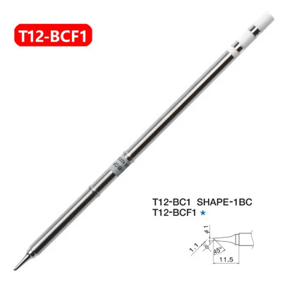 Жало для паяльника Quicko T12-BCF1