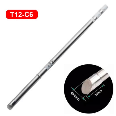 Жало для паяльника Quecoo T12-C6