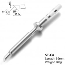 Жало ST-C4 FEITA укорочене для паяльника Pinecil V2 / TS101 / PTS200 / PTS201 Жало ST-C4 FEITA укорочене для паяльника Pinecil V2 / TS101 / PTS200 / PTS201