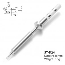Жало ST-D24 FEITA укорочене для паяльника Pinecil V2 / TS101 / PTS200 / PTS201 Жало ST-D24 FEITA укорочене для паяльника Pinecil V2 / TS101 / PTS200 / PTS201