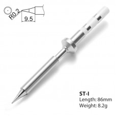 Жало ST-I FEITA укорочене для паяльника Pinecil V2 / TS101 / PTS200 / PTS201 Жало ST-I FEITA укорочене для паяльника Pinecil V2 / TS101 / PTS200 / PTS201
