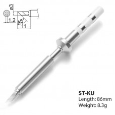 Жало ST-KU FEITA укорочене для паяльника Pinecil V2 / TS101 / PTS200 / PTS201 Жало ST-KU FEITA укорочене для паяльника Pinecil V2 / TS101 / PTS200 / PTS201
