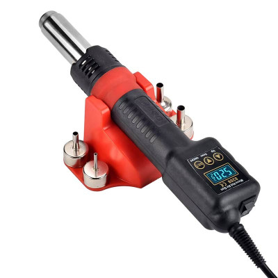 Паяльна термоповітряна станція, фен JCD 8208