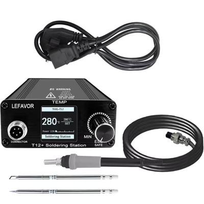 Паяльна станція Lefavor T12+